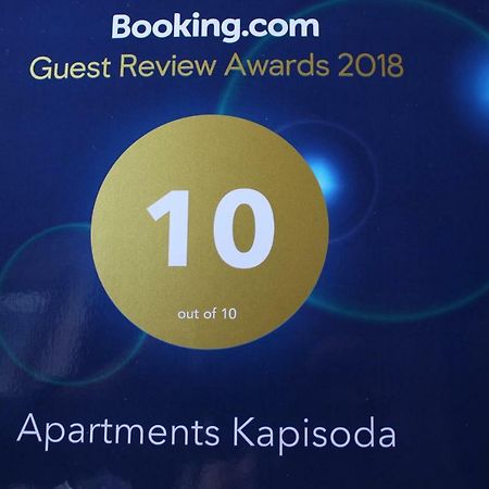 Apartments Kapisoda Цетине Экстерьер фото
