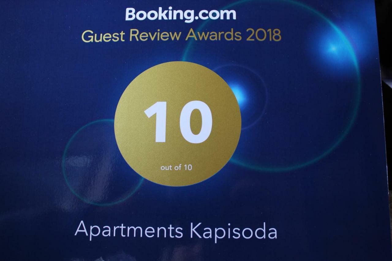 Apartments Kapisoda Цетине Экстерьер фото